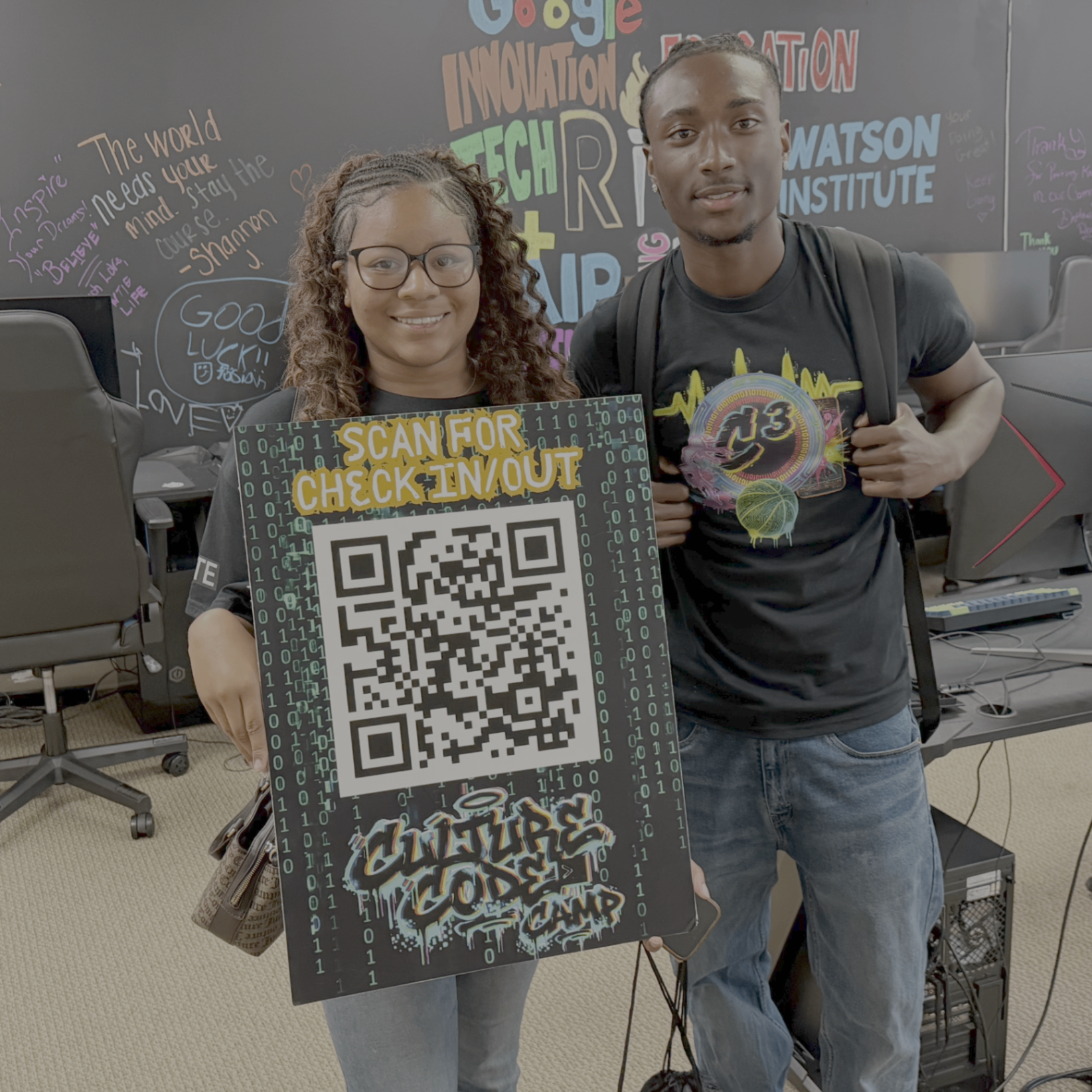 Junior Track Instructors at C3 Camp